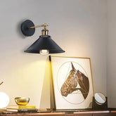 Vintage-wall-sconce-with-brass-fitting